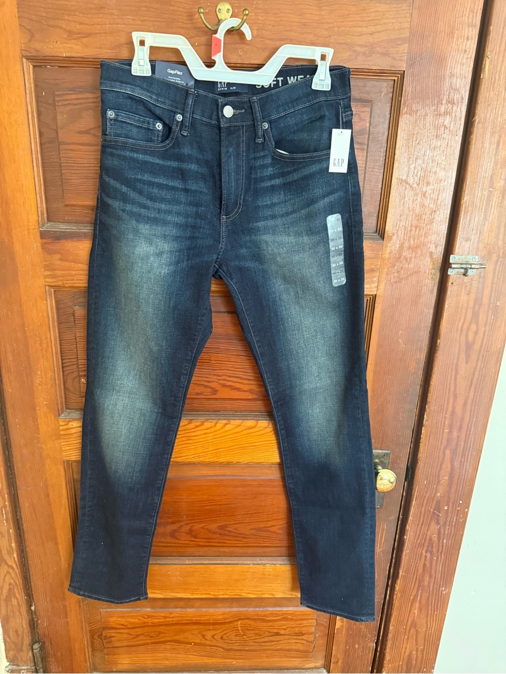 GAP Men's Indigo Slim Straight Jeans